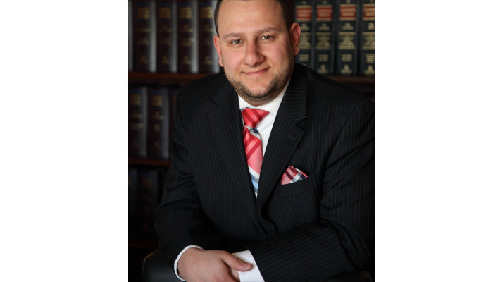 Nicholas DaSilva at Ed McCormick Law Offices